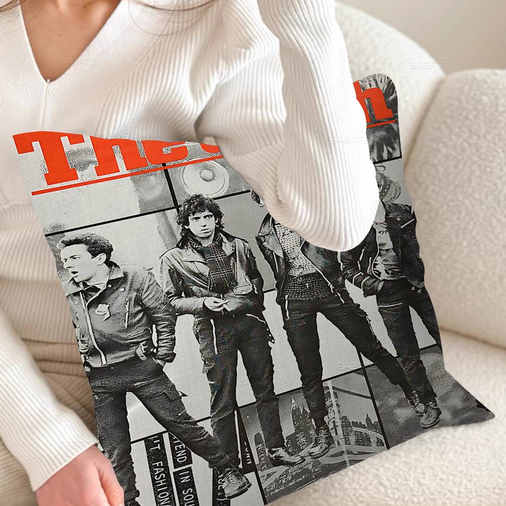 Clash The Band Whitepaper Персонализированное Изображение Текст Домашние Декоративные Подушки Бытовые Подарки 45x45см