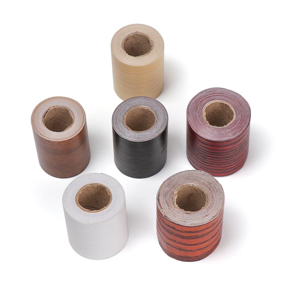 ПВХ Самоклеящаяся Водонепроницаемая Плинтусная Линия Линия Талии Обои Настенные Бордюрные Наклейки Плинтус Дерево