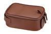 CAPTAIN STAG Mestin Case Чехол для плиты из алюминия и квадратной стали Чехол из натуральной кожи Коричневый UM-1584