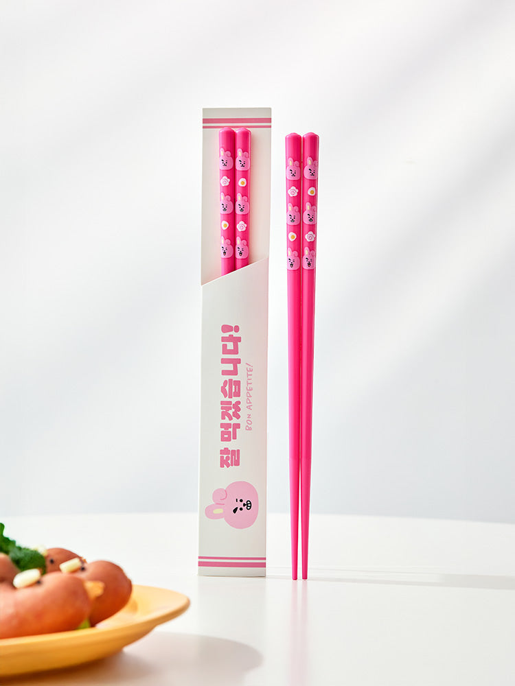 Сувенирные палочки для еды BT21 (ТОЛЬКО КОРЕЯ)- 7 персонажей (КОЯ, Р.Дж., ШУКИ, МАН, ЧИММИ, ТАТА, КУКИ) | Официальный K-Pop Мерч