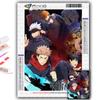 5D Diy Diamond Painting Jujutsu Kaisen Cross Stitch Full Diamond Embroidery Mosaic