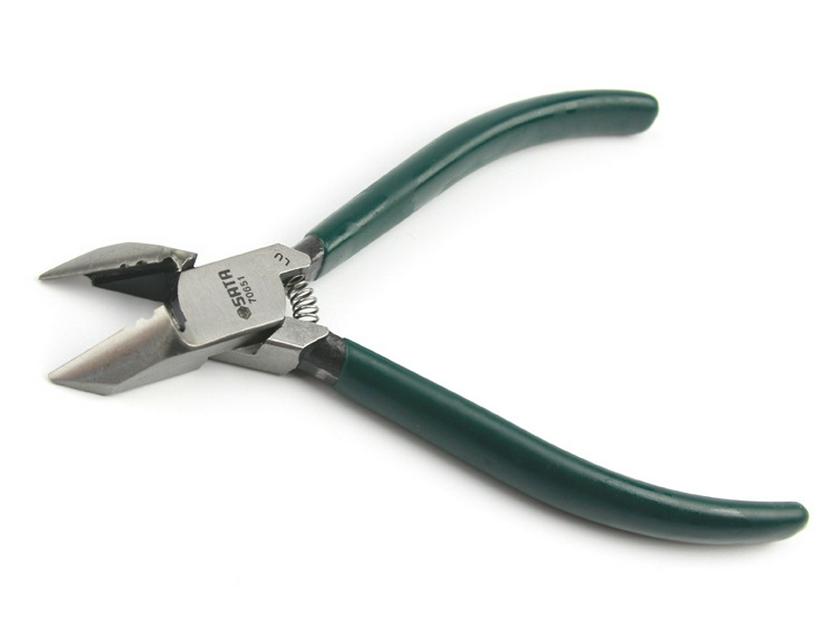 SATA 70651 6-inch Industrial Electrician Pliers - Multifunctional Wire Stripping & Cutting Tool