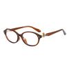 Vivienne Westwood Saturn Small Frame Cat-Eye Glasses for Women - Retro Style, Anti-Blue Light Eyewear