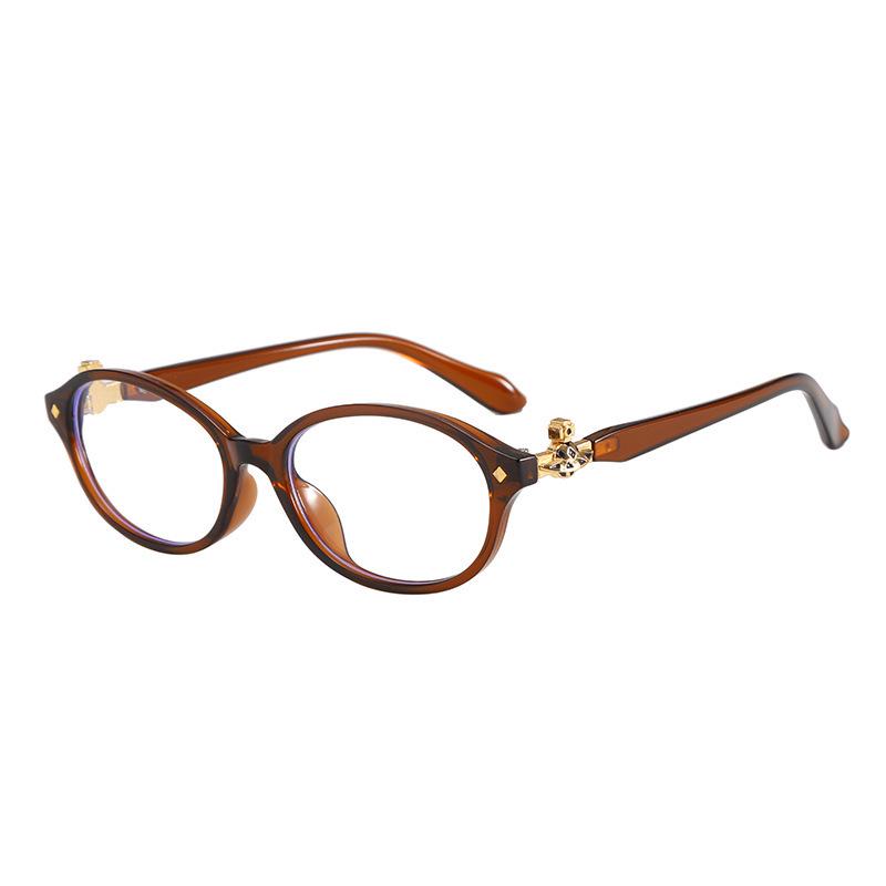 Vivienne Westwood Saturn Small Frame Cat-Eye Glasses for Women - Retro Style, Anti-Blue Light Eyewear