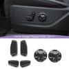 ABS Electric Seat Adjustment Trim Protective Cover Sticker Fit For Dodge Durango For Dodge RAM For Dodge Charger Car Interior Accessories