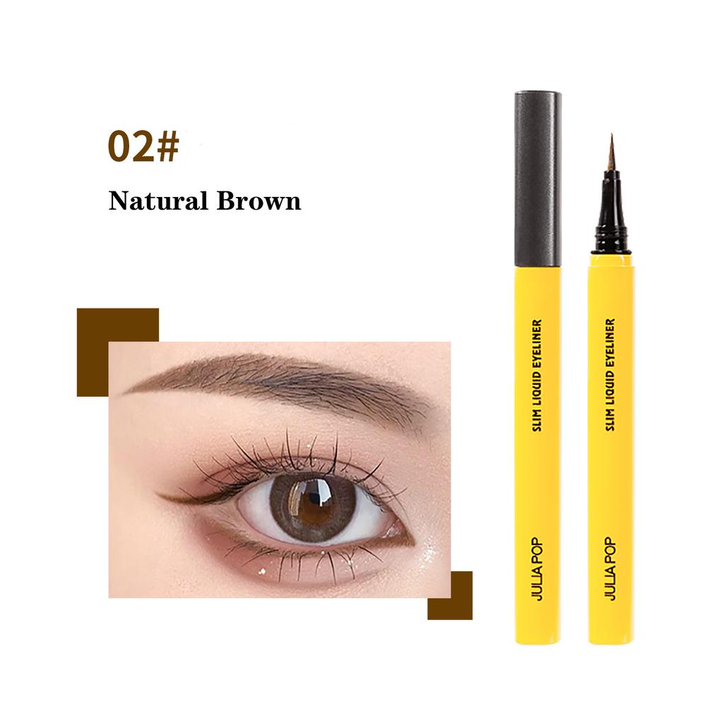 Многоцветная подводка для глаз, не размазывающаяся подводка для глаз, долговечный водонепроницаемый быстросохнущий карандаш для глаз