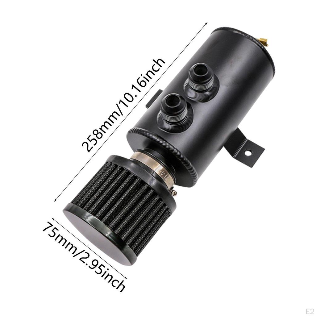 Oil Catch Can Efficient Air Separate 750ml High Performance Accessories