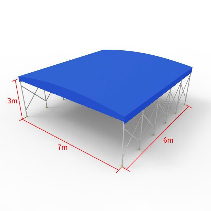 Junding Commander Retractable Mobile Tent