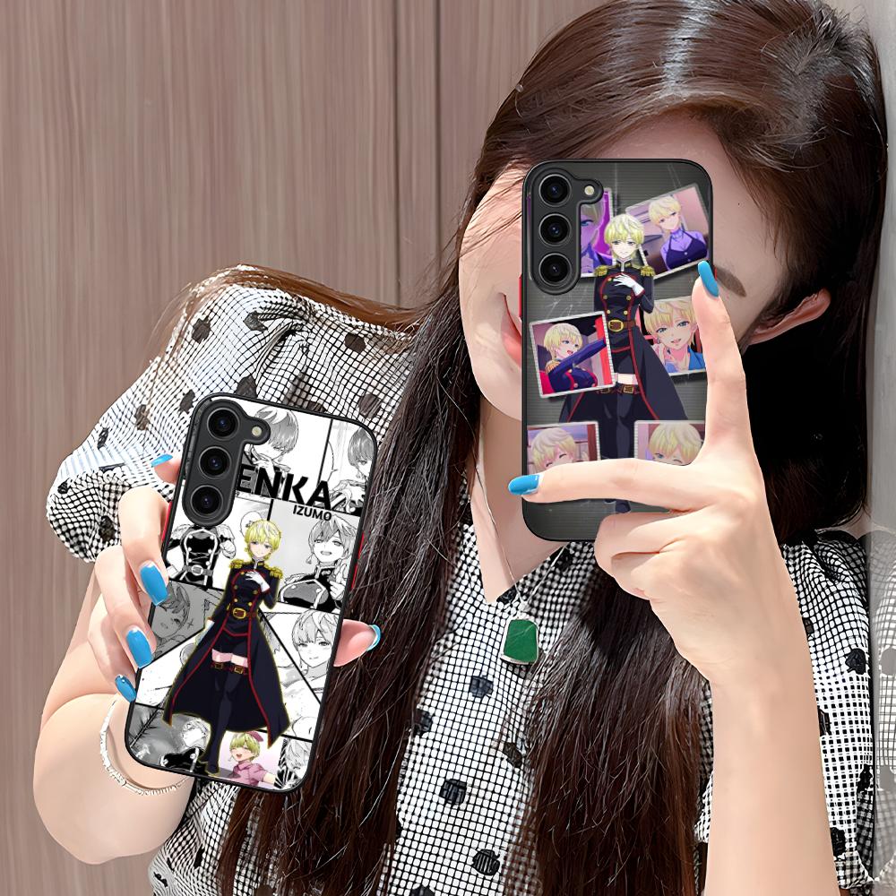 Mato seihei no slave Tenka Izumo Силиконовый чехол для мобильного телефона для Samsung Galaxy S26 S25 S24 S23 S22 S21 Plus FE Ultra Цветной