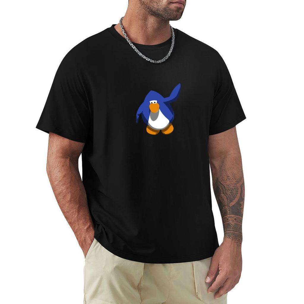 Club Penguin Wave Tshirt Gym Exercise Short Sleeve Tshirt