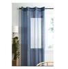 Voilage a oeillets 140 x 260 cm Linwood denim