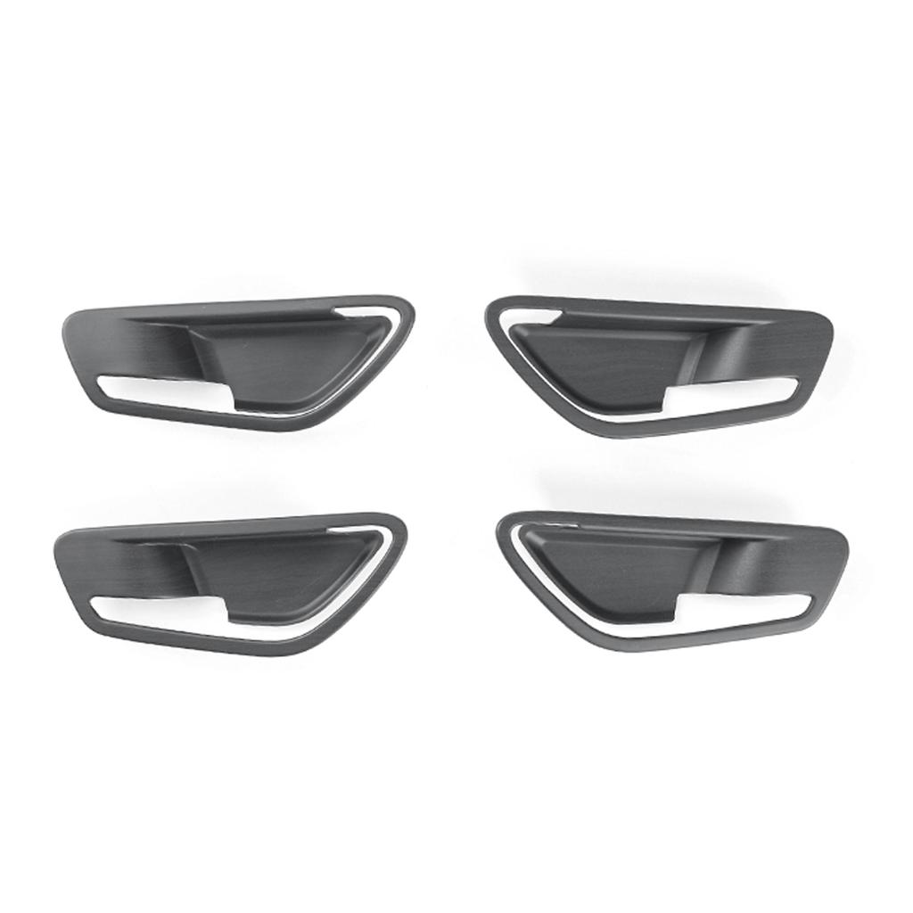 Для Hyundai Tucson NX4 2026-2026: накладка на ручку двери из карбона, аксессуары для интерьера.