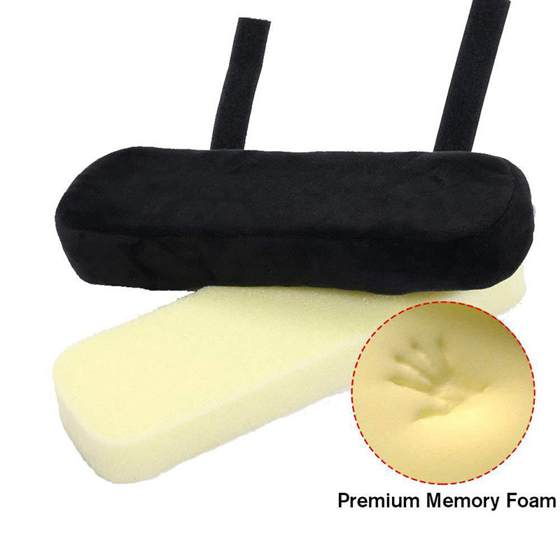 Memory Foam Chair Armrest Pad Arm Rest Cover for Elbows And Forearms Pressure Relief