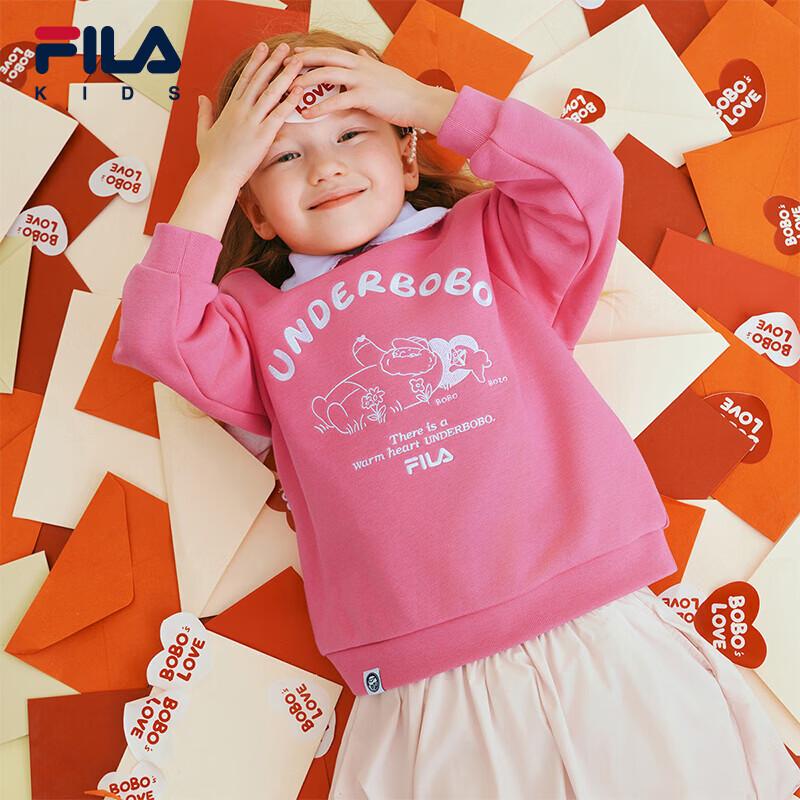 FILA Kids Autumn Sports Two-Piece Set