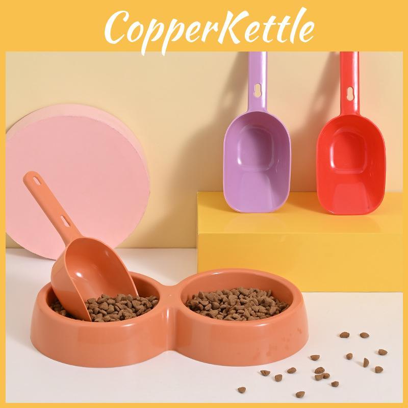 New Arrival Pet Food Scoop Durable Plastic Scoop For Feeding Pets