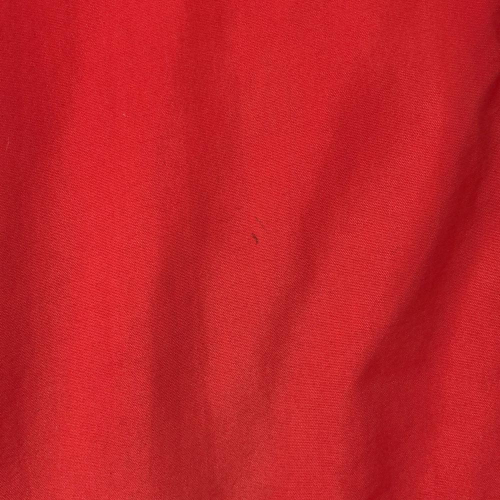 BEAR Куртка из нейлона 90-х годов M Красная Сетчатая подкладка, старая Мужская Б/У