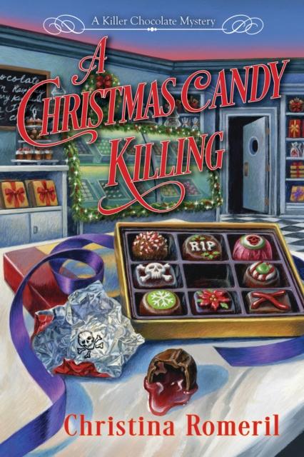 Книга A Christmas Candy Killing