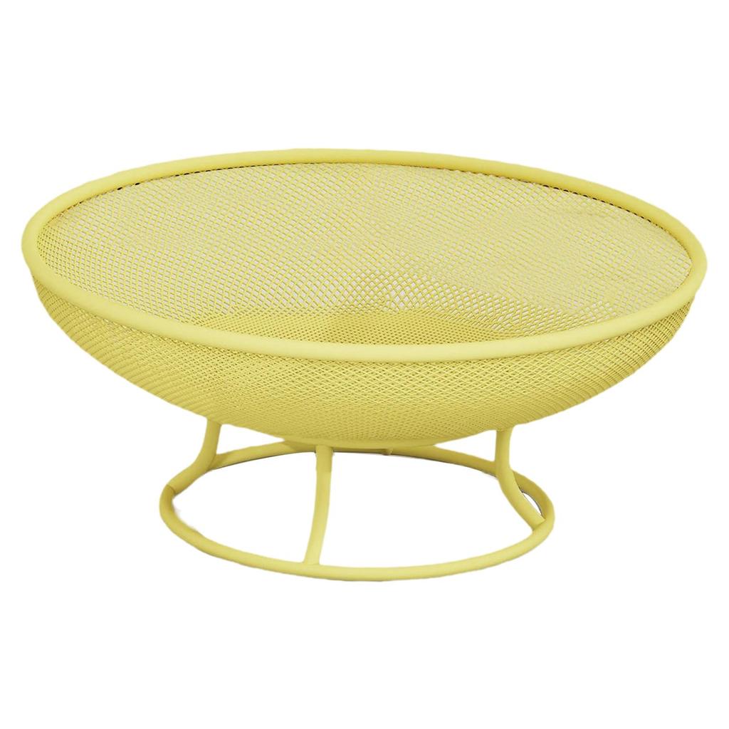 Pedestal fruit bowl basket, footed plate, dish, party organizer, serving tray,