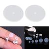 Pack of 100 Silicone Sturdy Irritation Discs for Ear Lobes And Stabilizing Earrings Comfortable and Flexible Designs