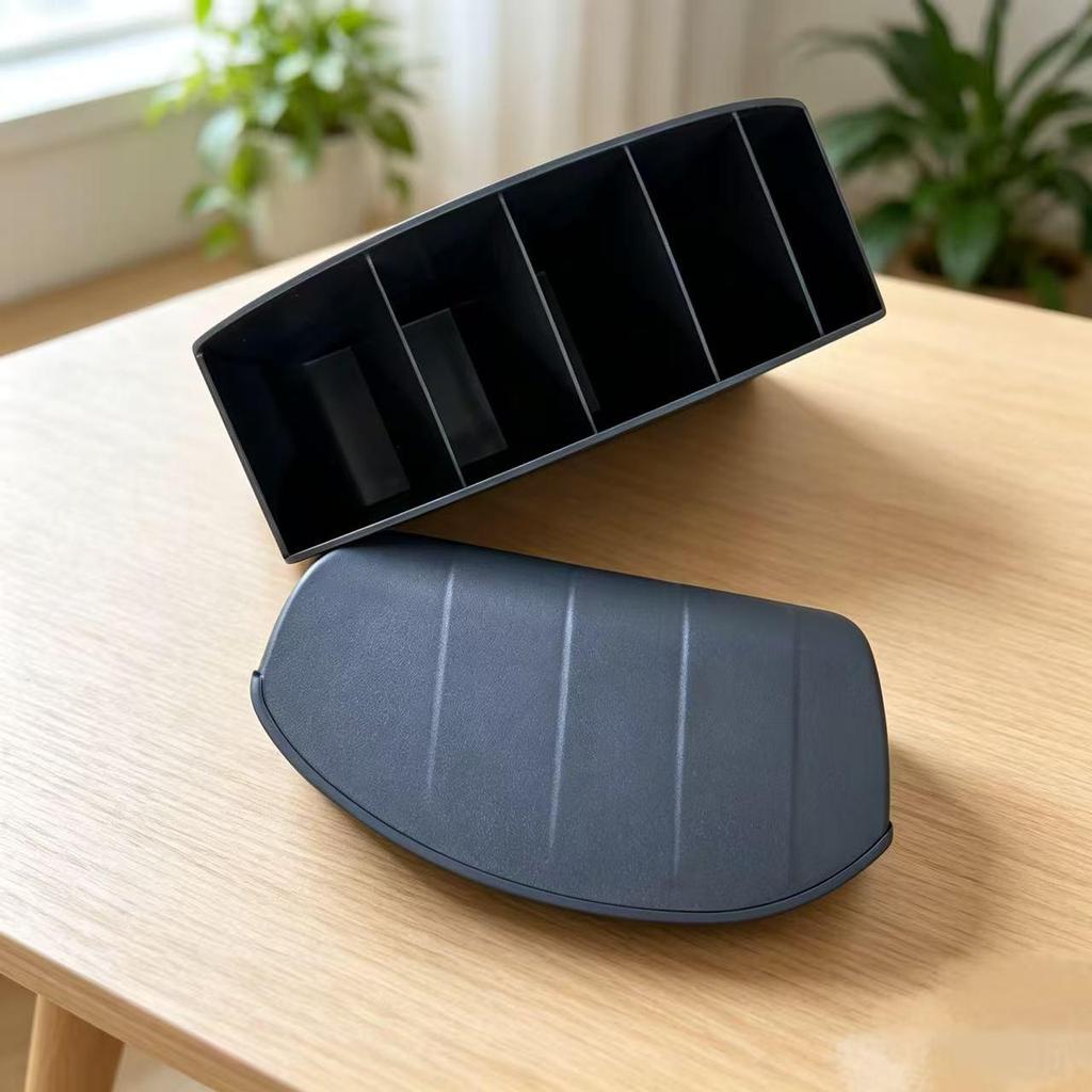 Remote Control & Makeup Organizer: Desktop Stationery, Pen & Eyebrow Pencil Holder