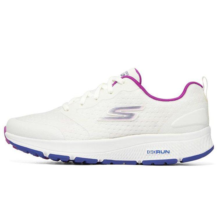 Skechers Женские кроссовки Go Run Consistent 'White Purple' 128277-WPR
