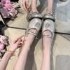 Flat-bottomed Fairy Wind Gentle Single Shoes Female Summer 2025 New Versatile Skirt Evening Shoes One Pedal Doudou Shoes