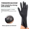 1Pairs Hair Dying Gloves Heat Resistant Gloves Barbershop Hairdresser Thicker Hair Dyeing Rubber Glove Hairdressing Supplies