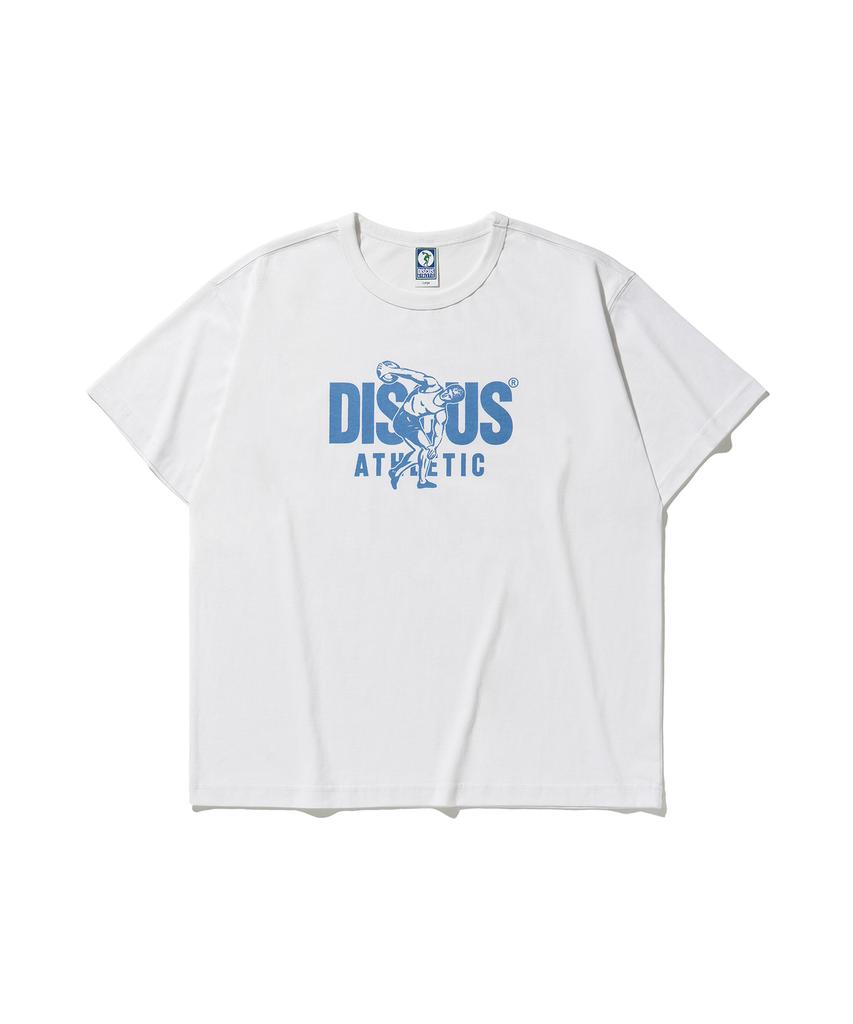 DISCUS ATHLETIC Recycled Cotton T-Shirt