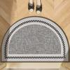 Simple Non Slip Door Mat For Entrance Outdoor Indoor Welcome Floor Rug Home Decoration Area Carpet