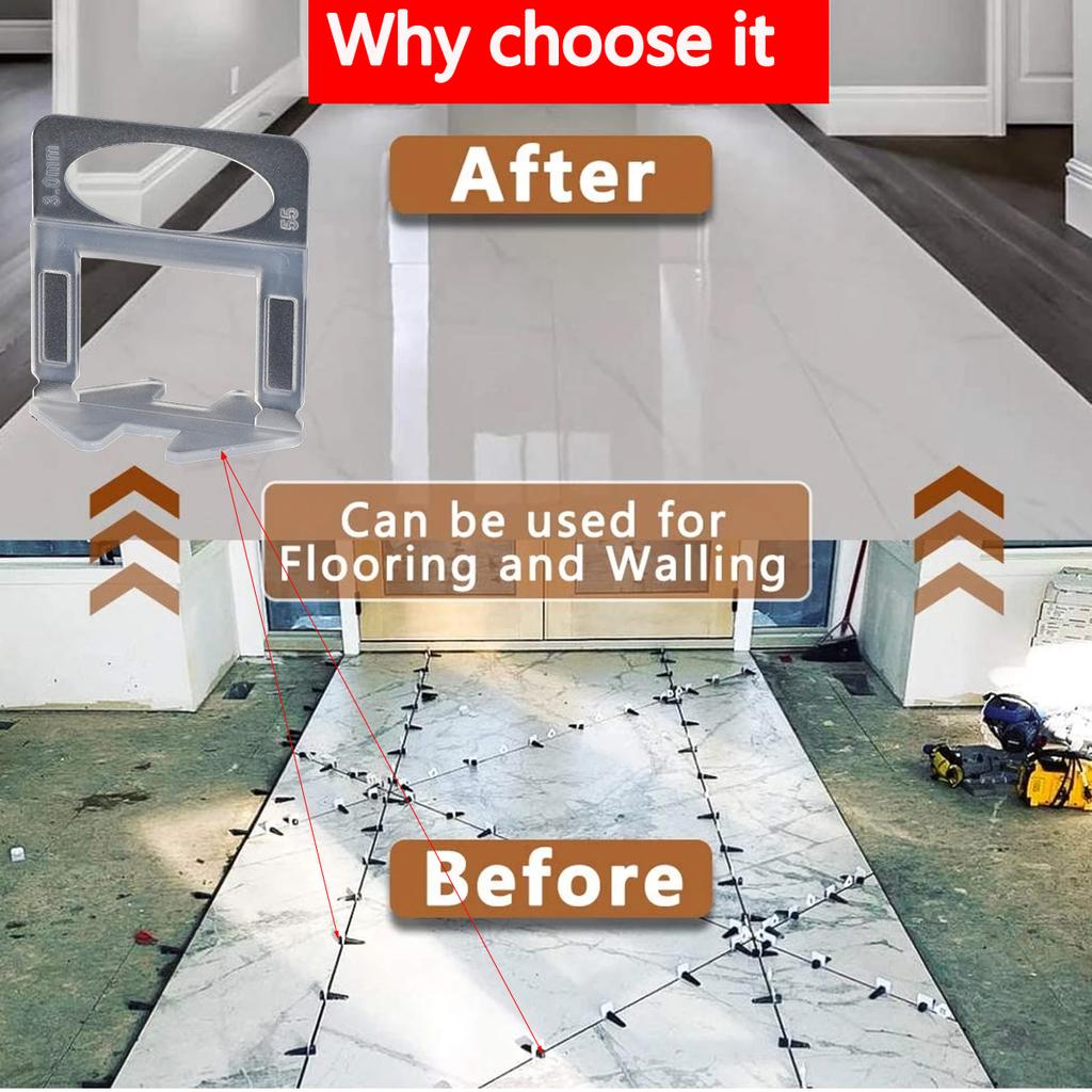 25-1200 шт. система выравнивания напольной плитки зажимы распорки ремни плитка укладчик выравниватель строительные инструменты для укладки керамической плитки