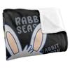 Looney Tunes Gokko Duck And Rabbit Season Soft Touch Blanket