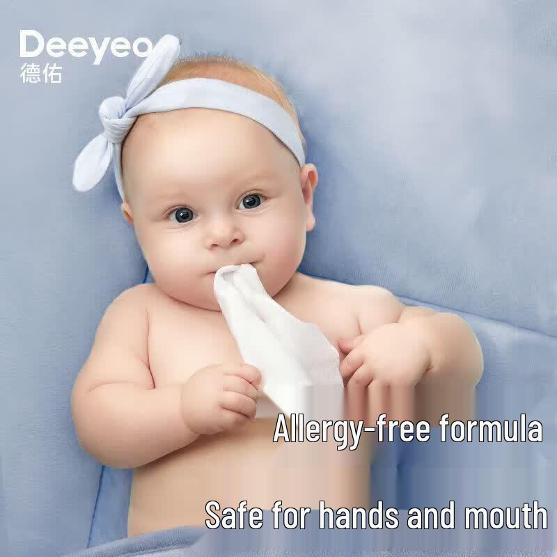 DeYou Colostrum Baby Hand & Mouth Wipes
