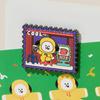 BT21 Металлический магнит «Сеул»