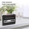 USB Cassette Player Capture Cassette Tape to MP3 Converter into Computer HiFi Digital Audio Music Player with Speaker Earphone