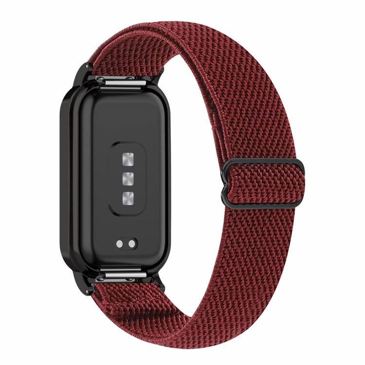 Adjustable Watch Strap Elastic Nylon Bracelet Band for Redmi Band 2 Smart Watch Band