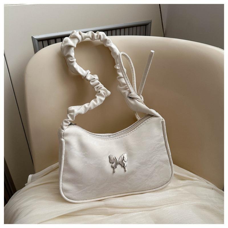French Style Versatile Trendy Small Underarm Crossbody Shoulder Bag For Women