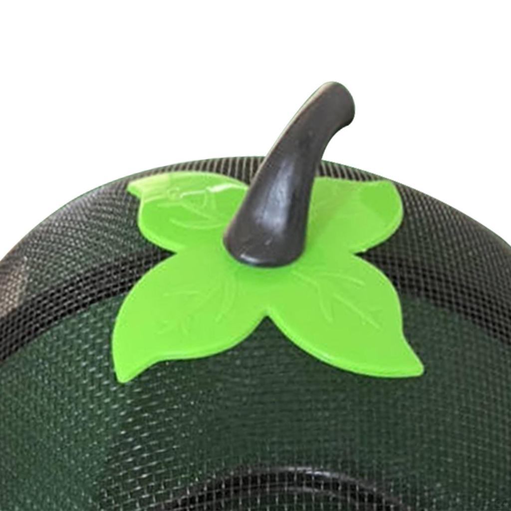 Covered Fruit Storage Basket with Lid - Modern Kitchen Organizer