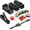Sushi Maker Kit DIY Rice Roll Mold Chef Mould Kitchen Roller Cutter
