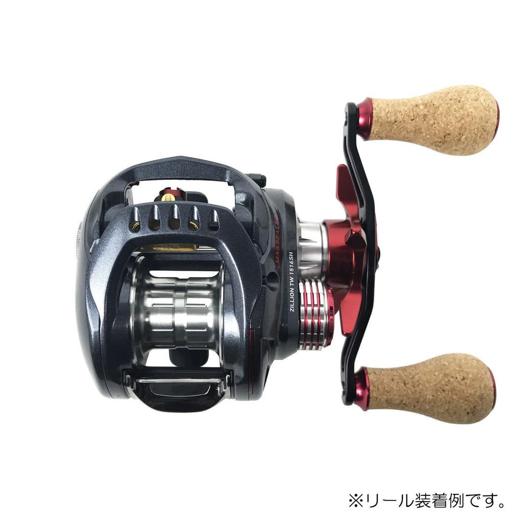 Daiwa SLP WORKS SLPW Мощная легкая ручка-кноб из пробки S Красная - Для спиннинговых, кастинговых, мультипликаторных катушек, Кастомная деталь 8 г Легкая 043311