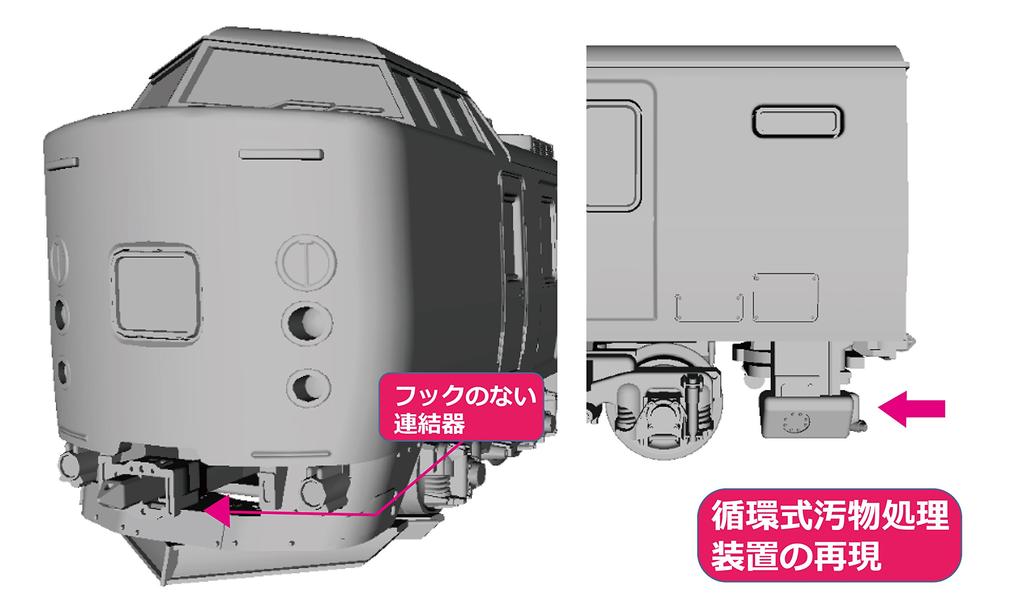 KATO N Gauge 189 Series Upgraded Asama 5-car Basic Set 10-1434 Model Train