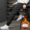 Брюки на теплом пуху, 90% белый утиный пух, утепленные зимние теплые пуховые брюки, мужские брюки для бега, спортивная одежда, спортивные штаны для любителей