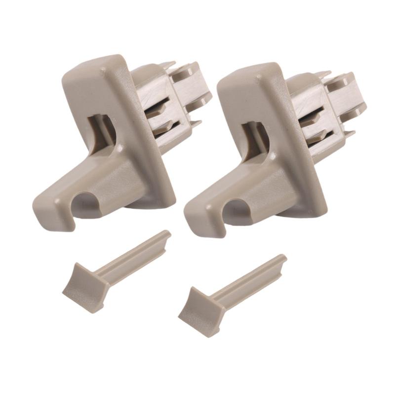 Sun Visor Clips Replacement Bracket ABS Plastic Professional Accessory for GMC Savana 2003 to