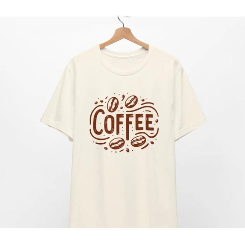 New T Shirt Coffee