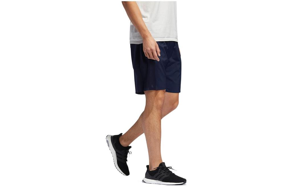 Adidas Casual Shorts Men's Blue Moderate DU3309