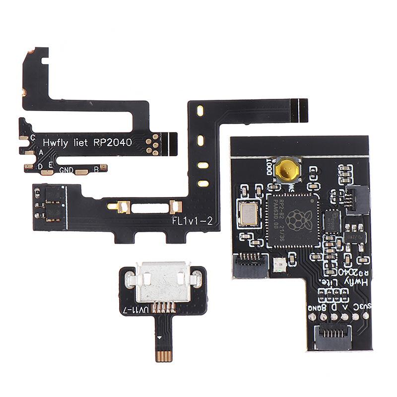 1 комплект для Raspberry Pi2040 Запасная часть Кабель для игровой консоли Шлейф ЦП Ленточный кабель Модернизируемый чип для Switch /Lite/Oled