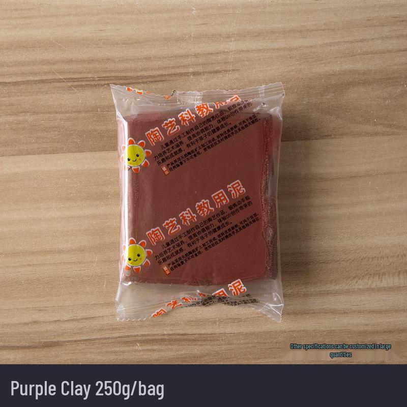 Мягкая полимерная глина без запекания для детского гончарного круга и скульптур ручной работы