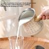 Stainless Steel Coffee Pot Multi-FunctionBrew Heat Coffee Milk Butter Cook Porridge Mini Pot Double Valve Design Easy Clean Gift