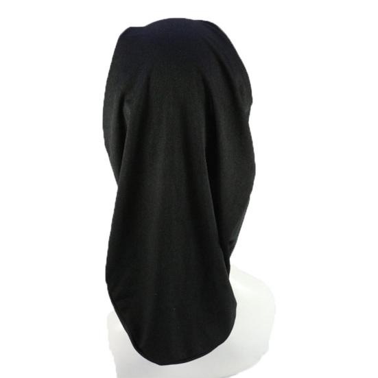 2/5 шт. шляпа с дредами, эластичная легкая длинная шляпа с хвостом для мужчин и женщин, унисекс, спандекс, длинные волосы, шляпа, повязка на голову, спальный чепчик, аксессуары для волос