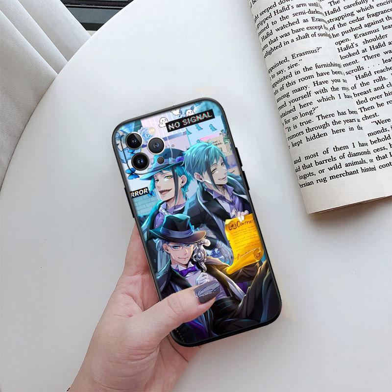 Twisted Wonderland Новый высококачественный чехол для телефона для Xiaomi Poco C40 C50 C51 C55 C65 C71 C75 F2 F3 F5 F6 F7 Pro Ultra