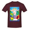 1 Piece Skyline Novelty 100 Cotton Tshirt Cristo Redentor Tees Tops For Unisex